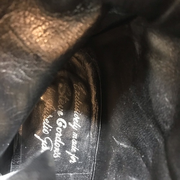 AURELIO GARCIA Mens zipper boots size 10 - Picture 8 of 8